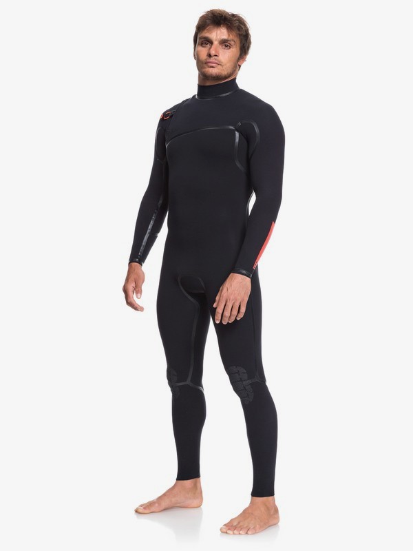 1mm Highline Pro Regular - Zipperless Wetsuit for Men | Quiksilver