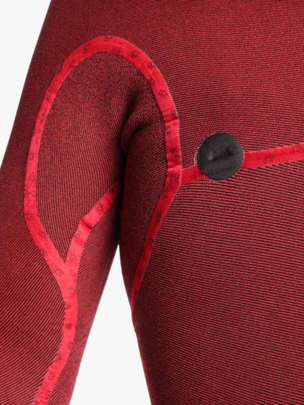 4/3mm Highline - Chest Zip Wetsuit for Men  EQYW103113