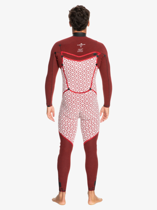 4/3mm Marathon Sessions - Chest Zip Wetsuit for Men  EQYW103116