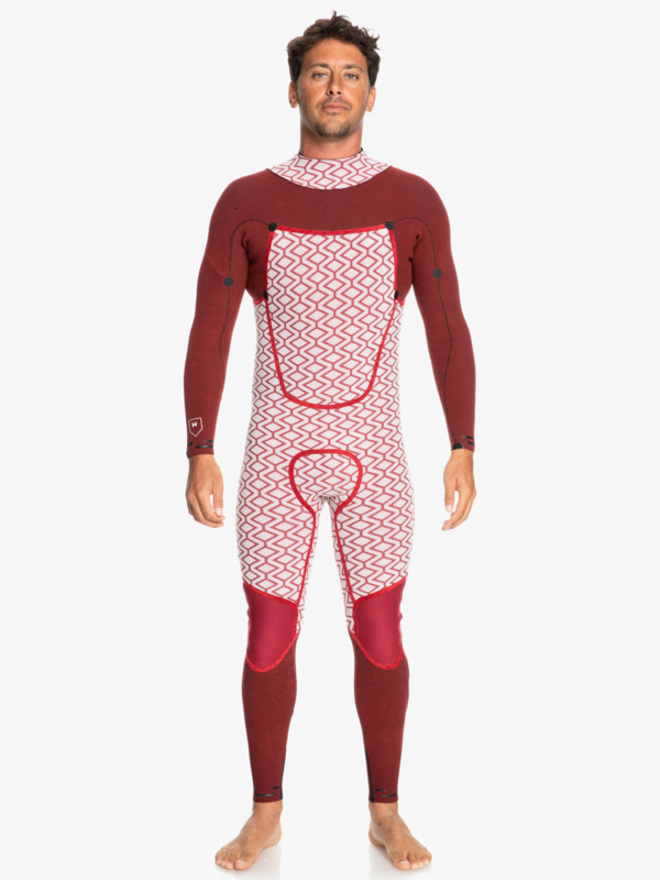 4/3mm Marathon Sessions - Back Zip Wetsuit for Men  EQYW103118