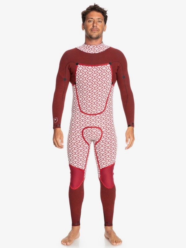 3/2mm Marathon Sessions - Back Zip Wetsuit for Men  EQYW103119