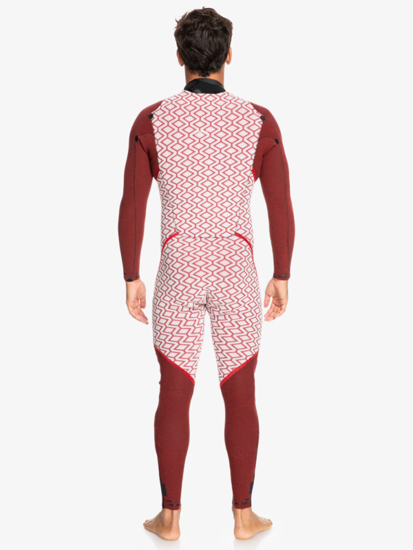 3/2mm Marathon Sessions - Back Zip Wetsuit for Men  EQYW103119