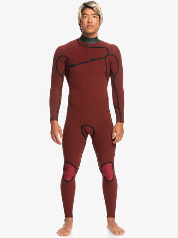3/2 mm Highline - Chest Zip Wetsuit for Men  EQYW103157