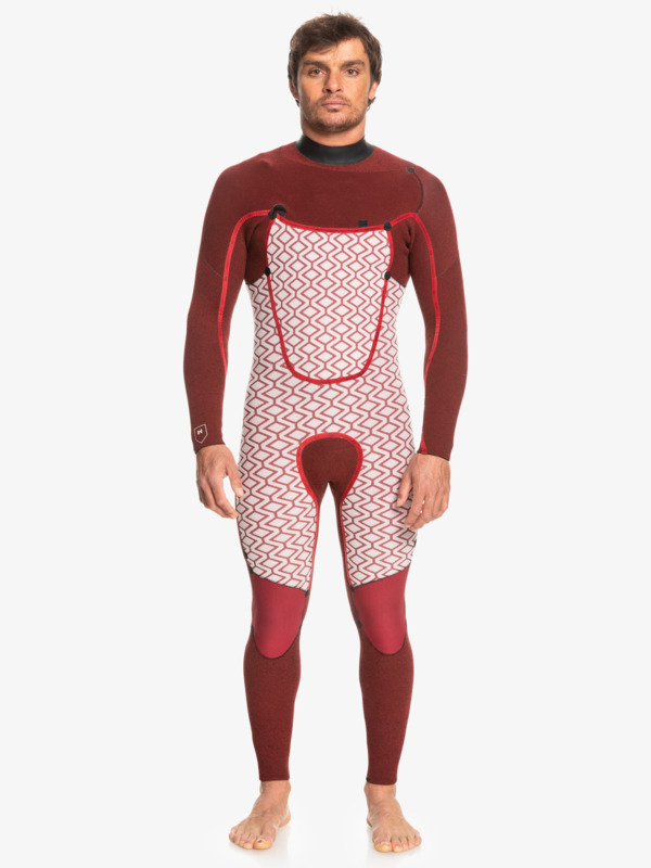 5/4/3mm Marathon Sessions - Chest Zip Wetsuit for Men  EQYW103159