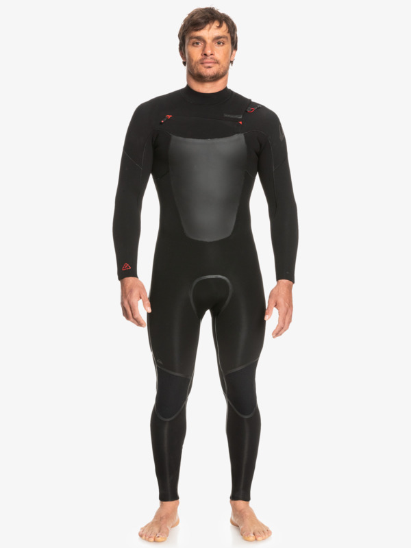 5/4/3mm Marathon Sessions - Chest Zip Wetsuit for Men  EQYW103159