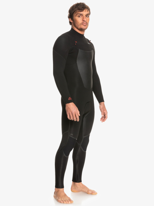5/4/3mm Marathon Sessions - Chest Zip Wetsuit for Men  EQYW103159
