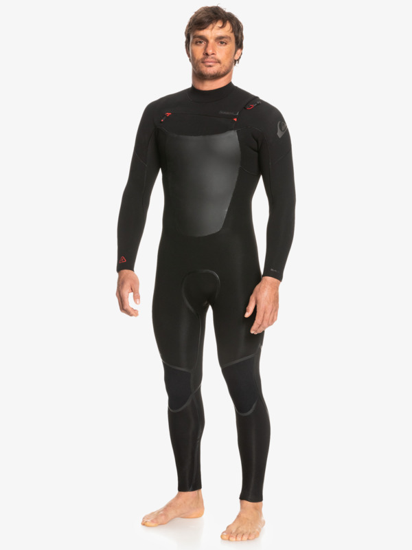 5/4/3mm Marathon Sessions - Chest Zip Wetsuit for Men  EQYW103159