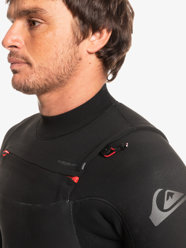5/4/3mm Marathon Sessions - Chest Zip Wetsuit for Men  EQYW103159