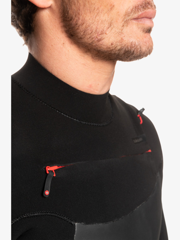 5/4/3mm Marathon Sessions - Chest Zip Wetsuit for Men  EQYW103159