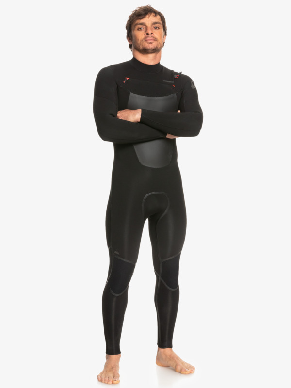 5/4/3mm Marathon Sessions - Chest Zip Wetsuit for Men  EQYW103159