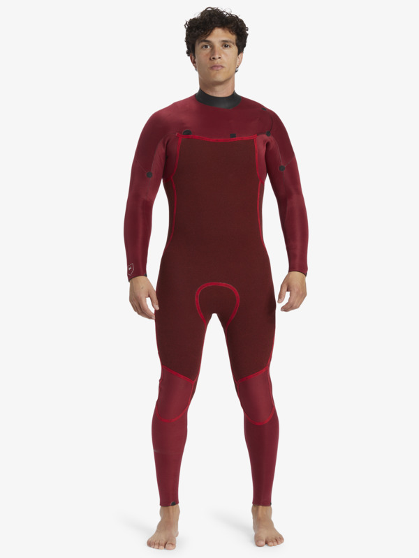 4/3mm Everyday Sessions - Chest Zip Wetsuit for Men  EQYW103165