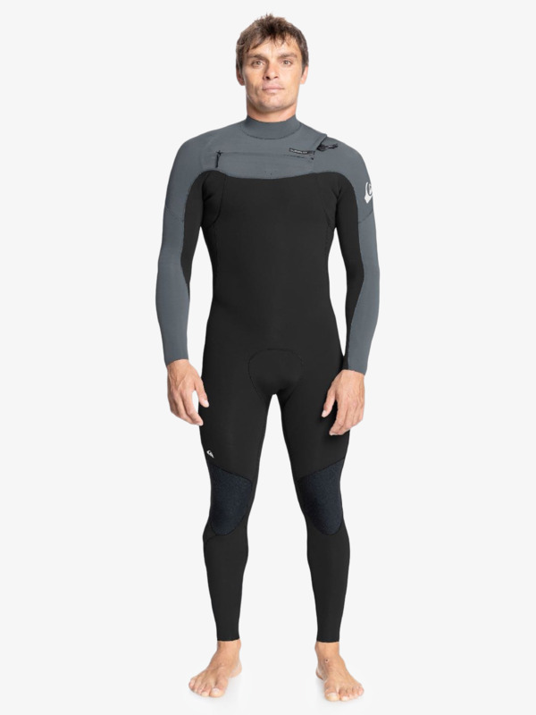 3/2mm Everyday Sessions - Chest Zip Wetsuit for Men  EQYW103166