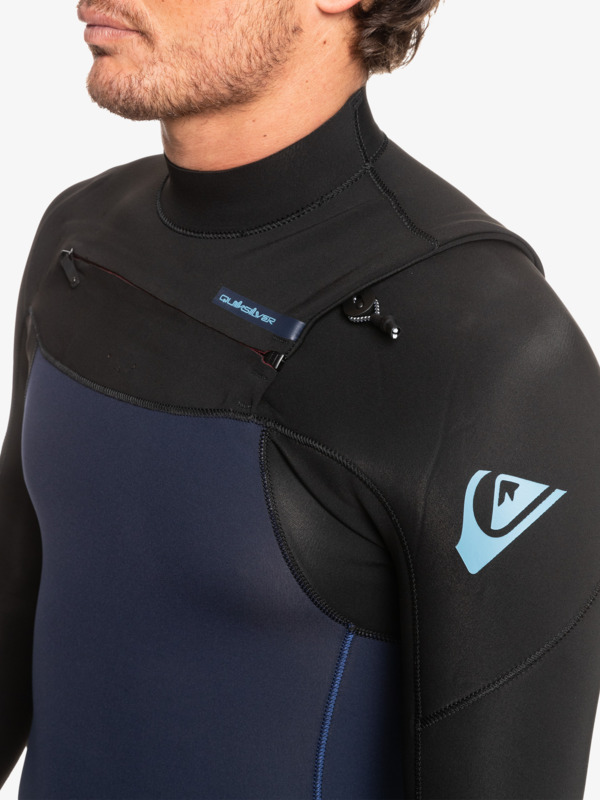 3/2mm Everyday Sessions - Chest Zip Wetsuit for Men  EQYW103166