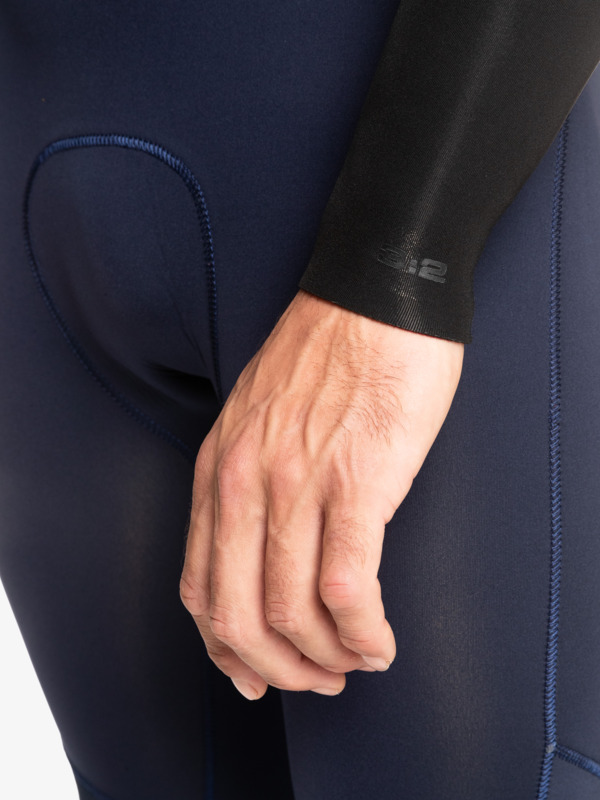 3/2mm Everyday Sessions - Chest Zip Wetsuit for Men  EQYW103166