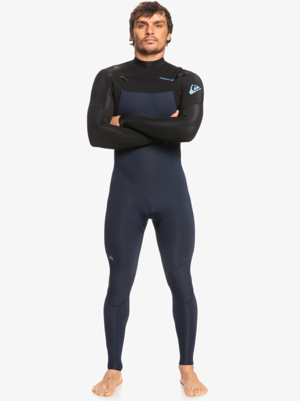 3/2mm Everyday Sessions - Chest Zip Wetsuit for Men  EQYW103166