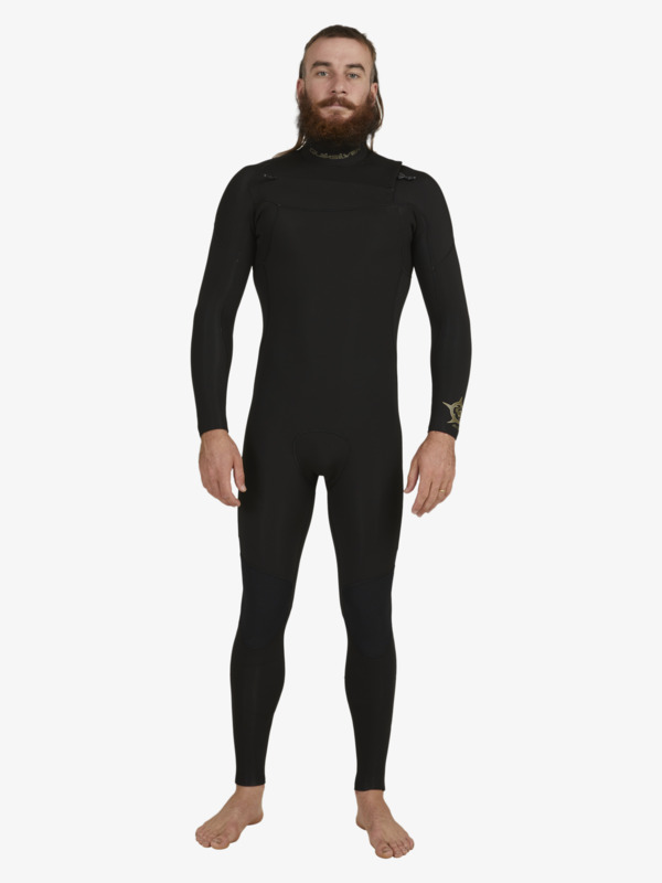 4/3mm Everyday Sessions - Chest Zip Wetsuit for Men  EQYW103170