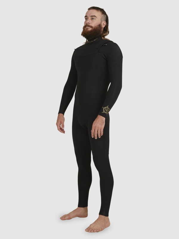 3/2mm Everyday Sessions - Chest Zip Wetsuit for Men  EQYW103171