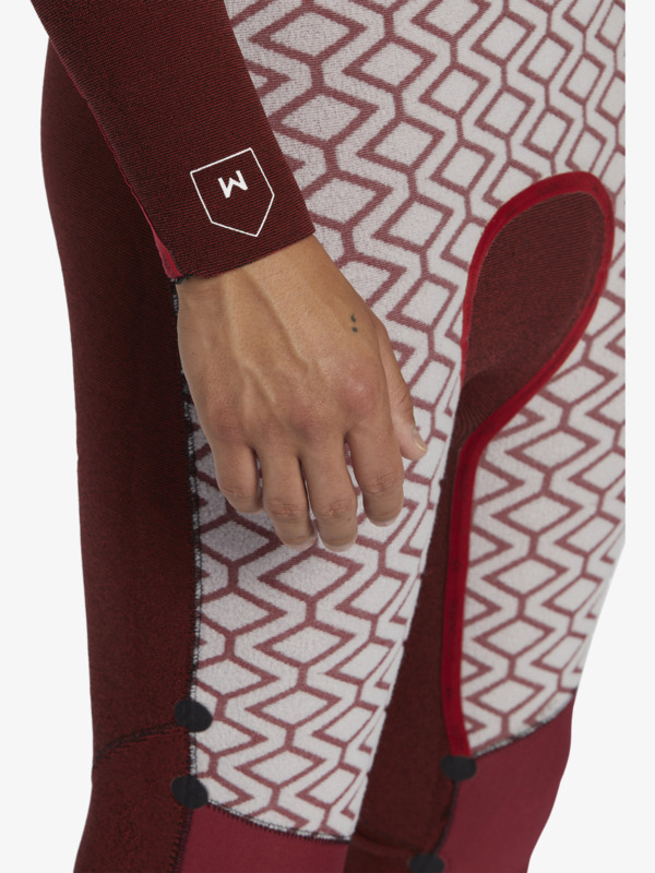4/3mm Marathon Sessions - Back Zip Wetsuit for Men  EQYW103178
