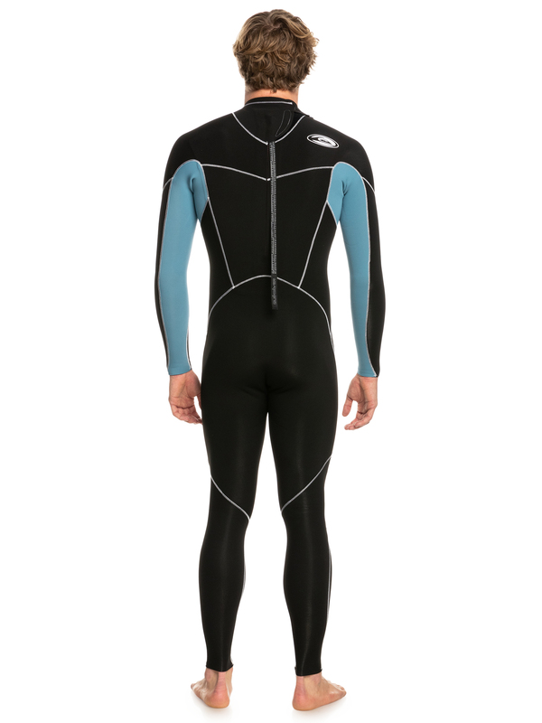 3/2mm Capsule Saturn - Back Zip Wetsuit for Men  EQYW103186