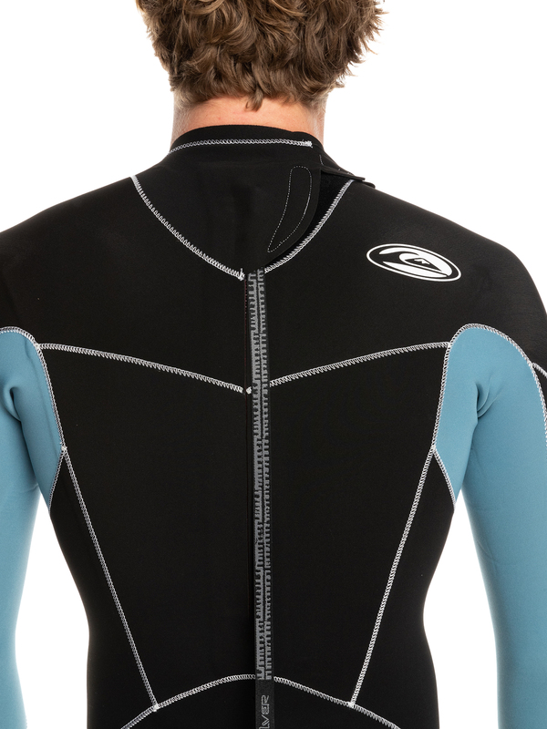3/2mm Capsule Saturn - Back Zip Wetsuit for Men  EQYW103186