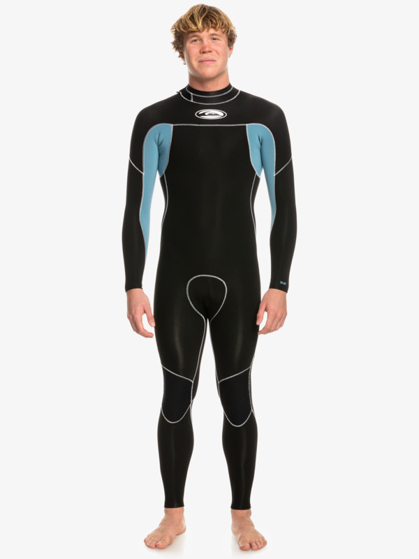3/2mm Capsule Saturn - Back Zip Wetsuit for Men  EQYW103186