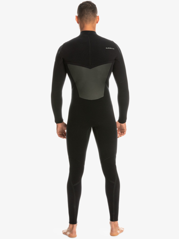 3/4 Marathon Sessions - U-Zip Wetsuit for Men  EQYW103227