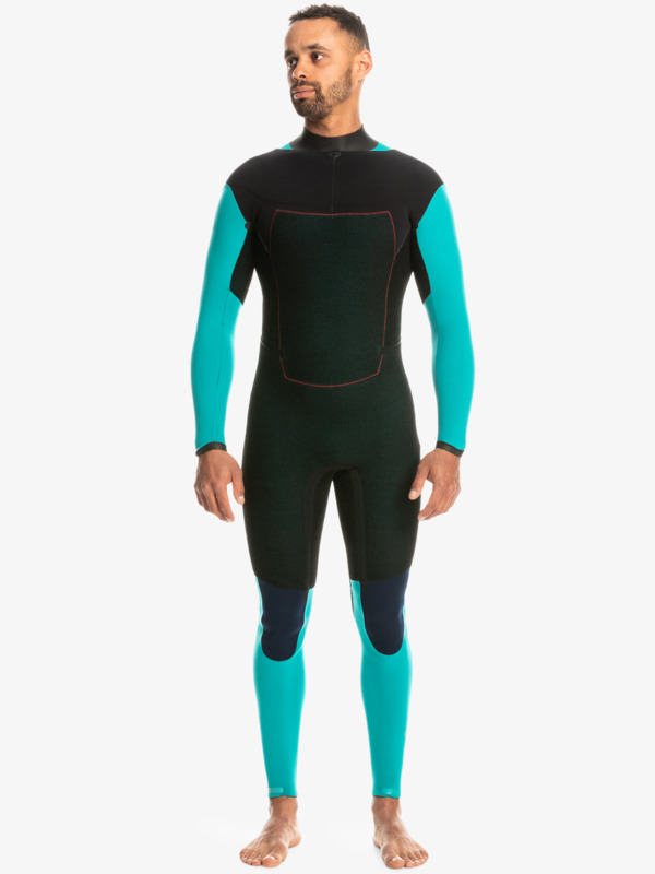 3/4 Marathon Sessions - U-Zip Wetsuit for Men  EQYW103227