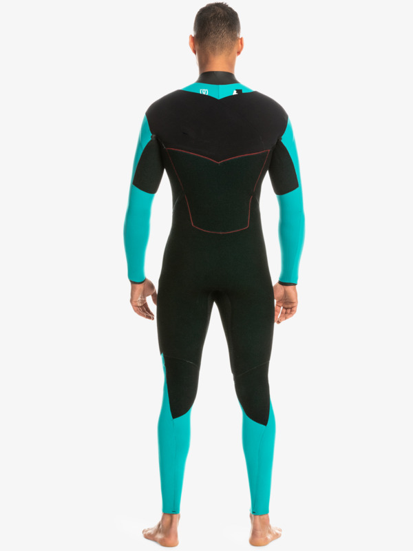 3/4 Marathon Sessions - U-Zip Wetsuit for Men  EQYW103227