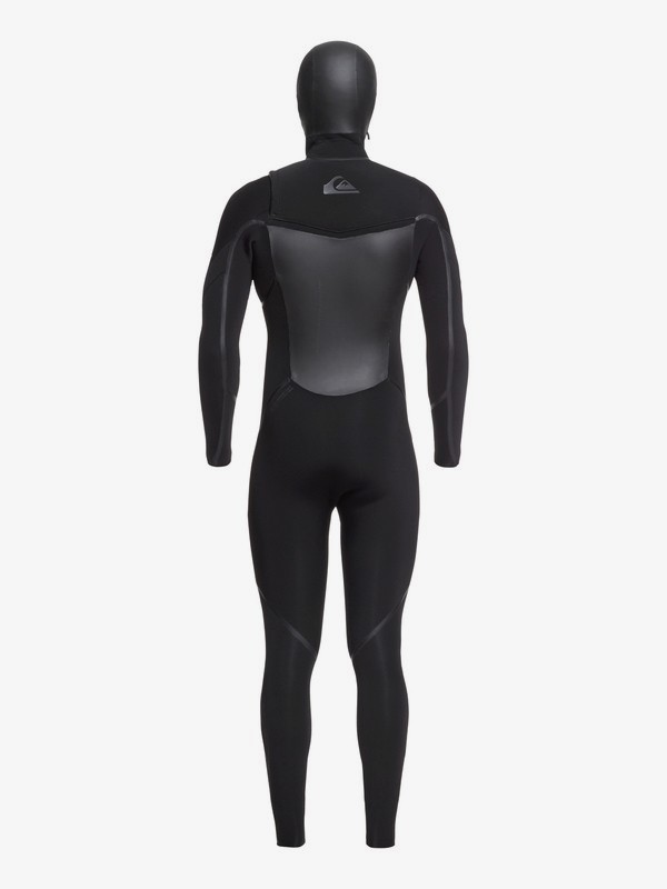 4/3mm Syncro Plus - Hooded Chest Zip Wetsuit for Men  EQYW203012