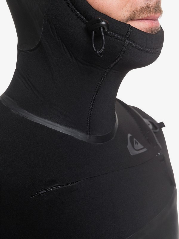 4/3mm Syncro Plus - Hooded Chest Zip Wetsuit for Men  EQYW203012