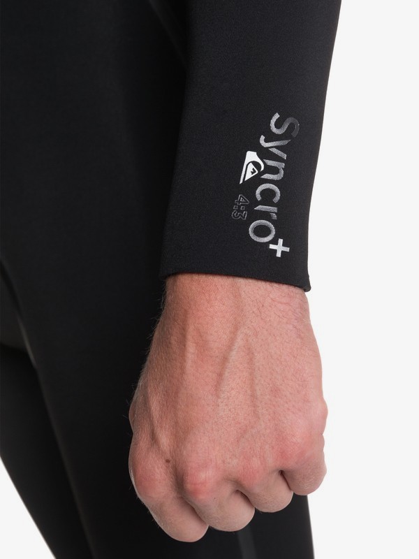 4/3mm Syncro Plus - Hooded Chest Zip Wetsuit for Men  EQYW203012