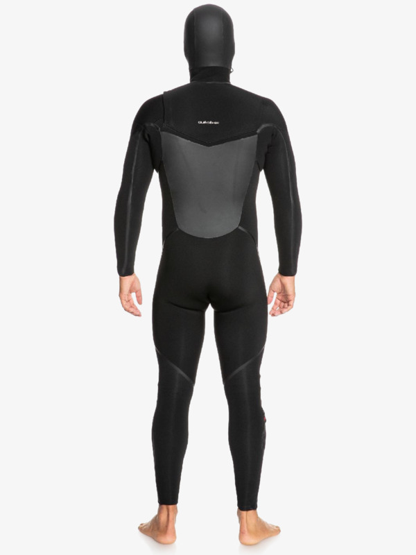 6/5/4mm Marathon Sessions - Hooded Chest Zip Wetsuit for Men  EQYW203025