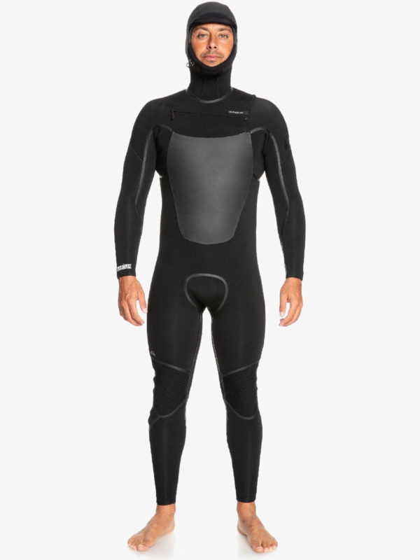 6/5/4mm Marathon Sessions - Hooded Chest Zip Wetsuit for Men  EQYW203025