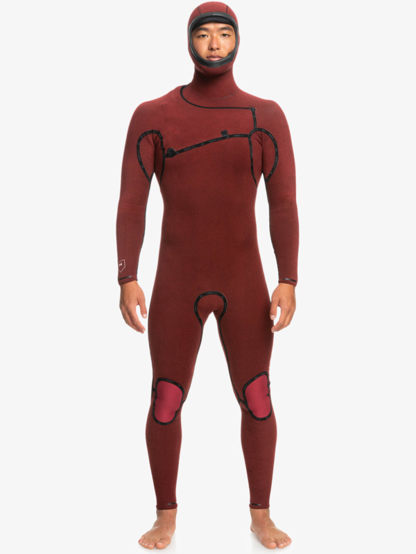 5/4/3mm Highline - Hooded Chest Zip Wetsuit for Men  EQYW203026
