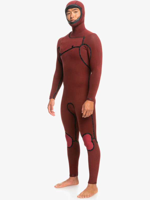 5/4/3mm Highline - Hooded Chest Zip Wetsuit for Men  EQYW203026