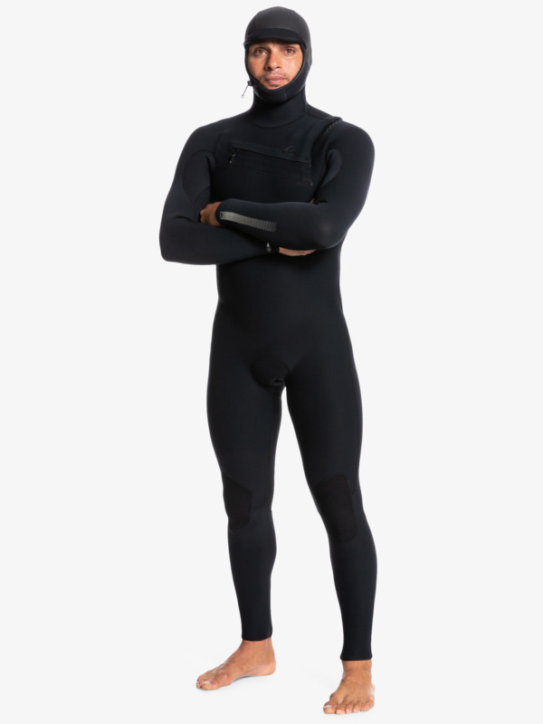5/4/3mm Highline - Hooded Chest Zip Wetsuit for Men  EQYW203026
