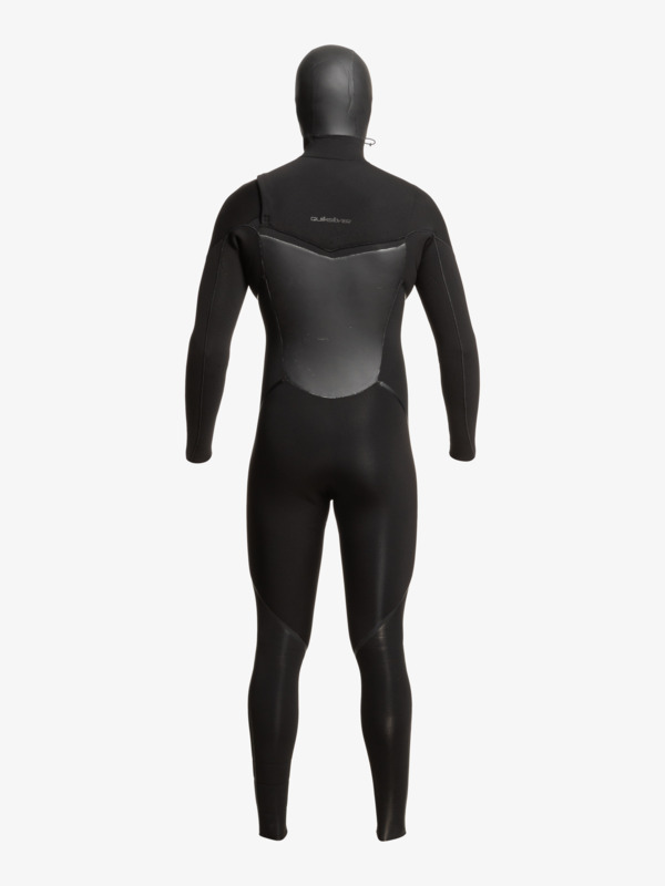 4/3mm Marathon Sessions - Hooded Chest Zip Wetsuit for Men  EQYW203028