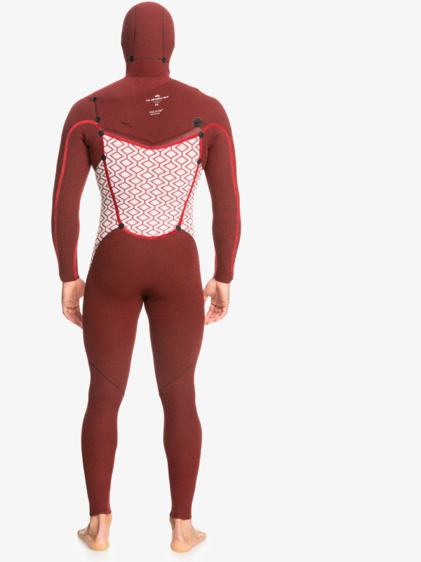 4/3mm Marathon Sessions - Hooded Chest Zip Wetsuit for Men  EQYW203028