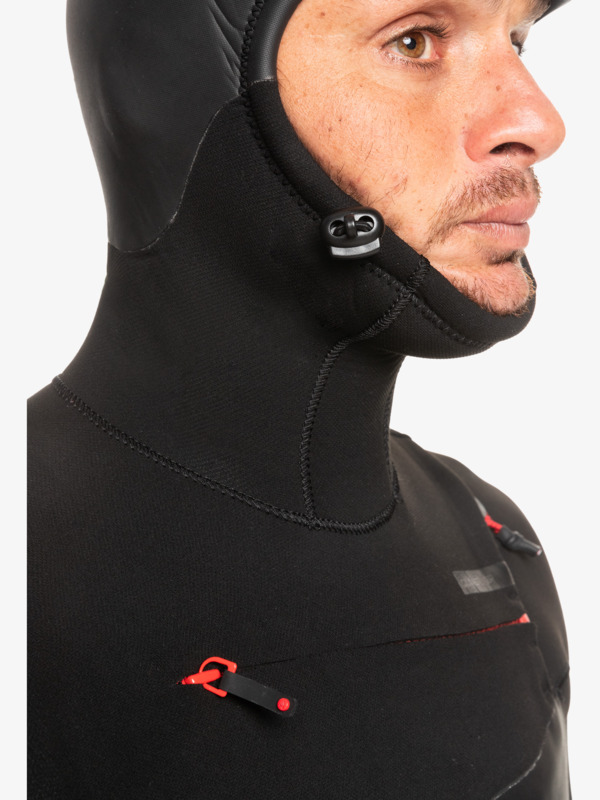 4/3mm Marathon Sessions - Hooded Chest Zip Wetsuit for Men  EQYW203028