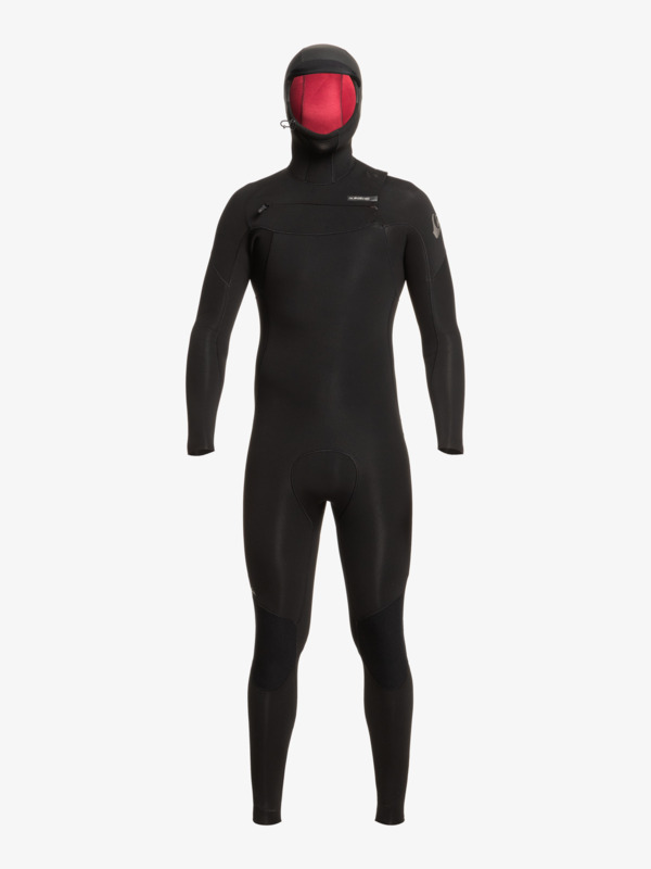 4/3mm Everyday Sessions - Hooded Chest Zip Wetsuit for Men  EQYW203029