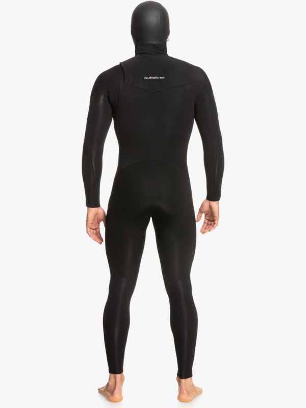 4/3mm Everyday Sessions - Hooded Chest Zip Wetsuit for Men  EQYW203029