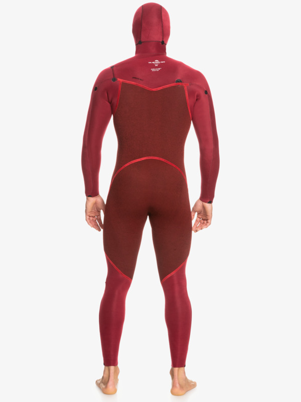4/3mm Everyday Sessions - Hooded Chest Zip Wetsuit for Men  EQYW203029