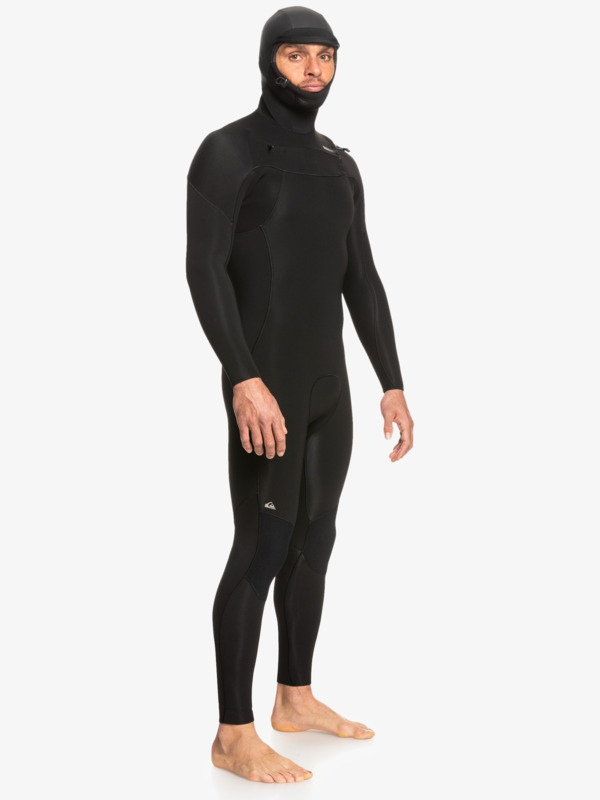 4/3mm Everyday Sessions - Hooded Chest Zip Wetsuit for Men  EQYW203029