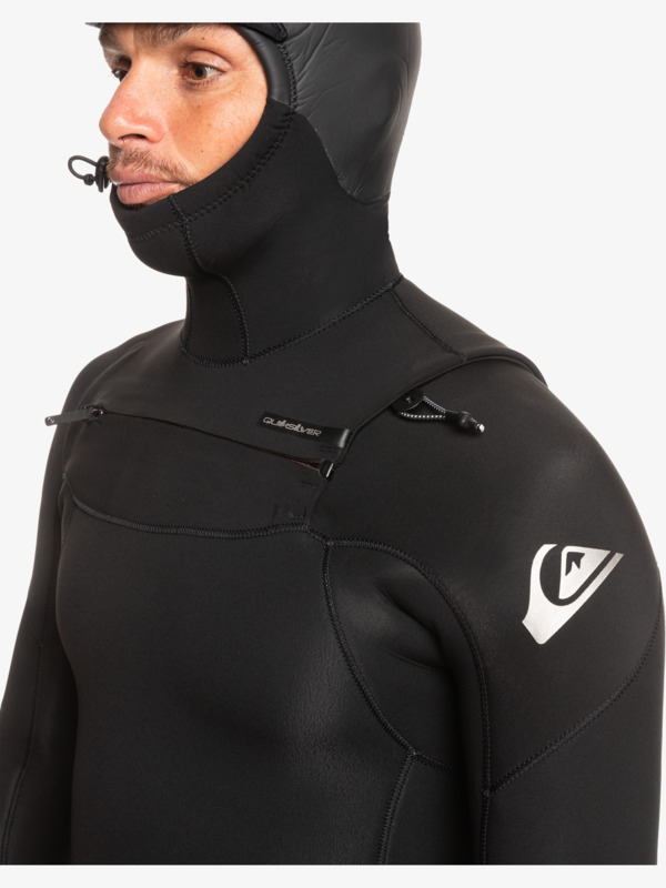 4/3mm Everyday Sessions - Hooded Chest Zip Wetsuit for Men  EQYW203029