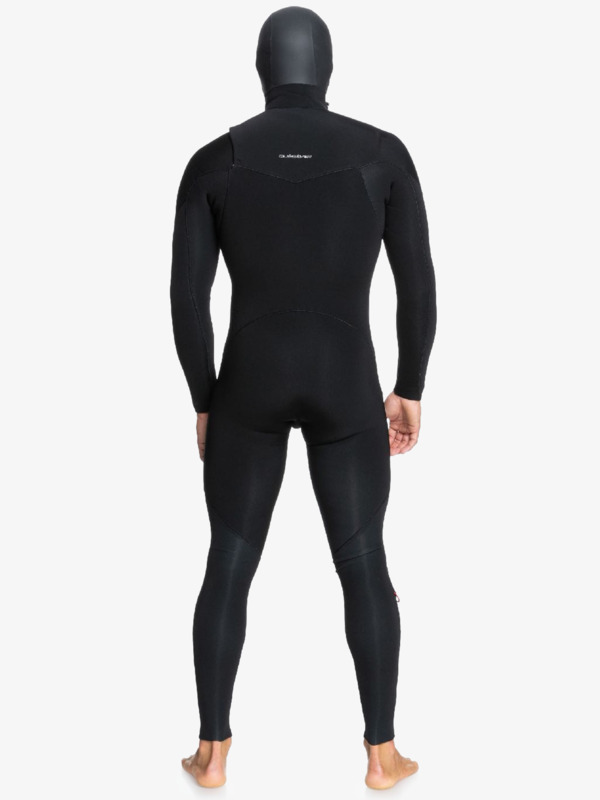 5/4/3mm Everyday Sessions - Hooded Chest Zip Wetsuit for Men  EQYW203030