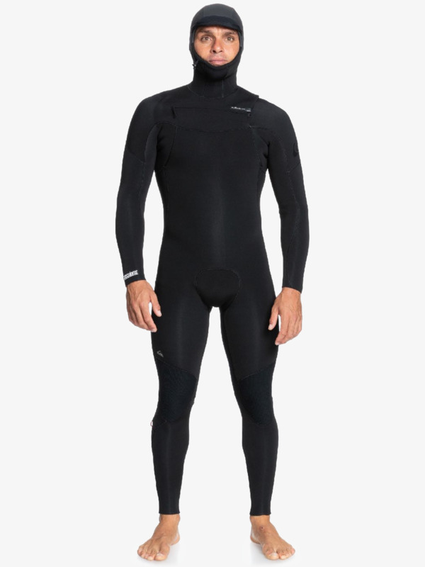 5/4/3mm Everyday Sessions - Hooded Chest Zip Wetsuit for Men  EQYW203030