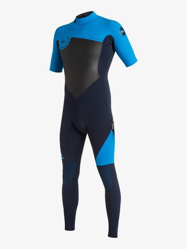 quiksilver, Syncro 2/2mm - Short Sleeve Fullsuit, NAVY BLAZER (byj0) 0 Syncro 2/2mm - Short Sleeve Fullsuit Blue EQYW303003 Quiksilver