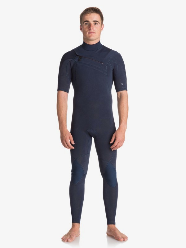 2mm Quiksilver Originals Monochrome Combinaison de surf intégrale à