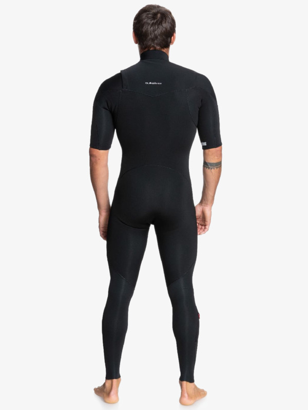 2/2mm Everyday Sessions - Short Sleeve Chest Zip Springsuit for Men  EQYW303020