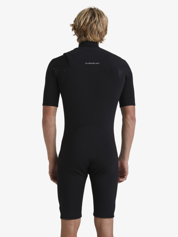 2/2mm Everyday Sessions - Short Sleeve Chest Zip Springsuit for Men  EQYW503030